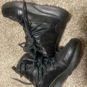 Nike Black High-Top Boots